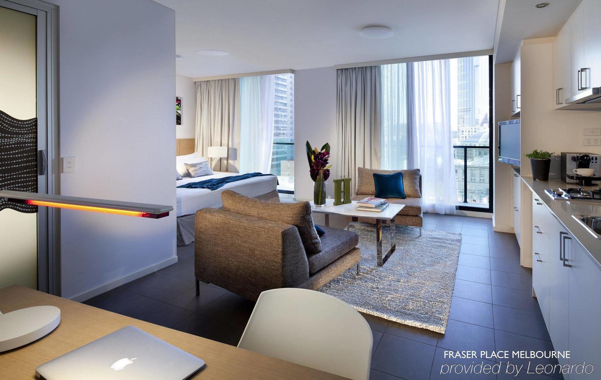 เฟรเซอร์เพลสเมลเบิร์น Apartment ห้อง รูปภาพ