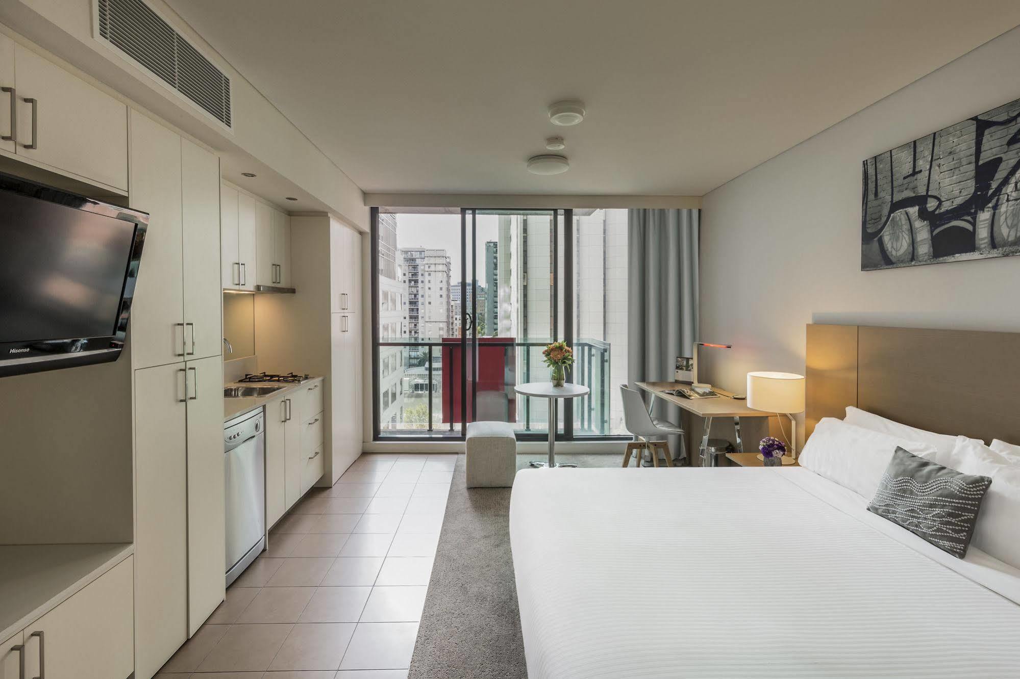 เฟรเซอร์เพลสเมลเบิร์น Apartment ภายนอก รูปภาพ