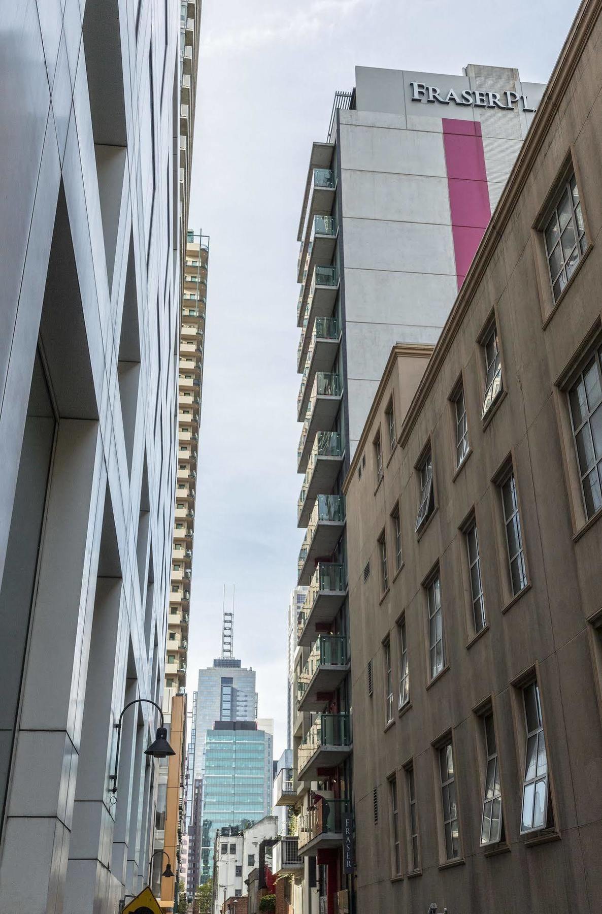 เฟรเซอร์เพลสเมลเบิร์น Apartment ภายนอก รูปภาพ